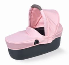 Smoby kombinált babakocsi Maxi Cosi világos rózsaszín babákhoz