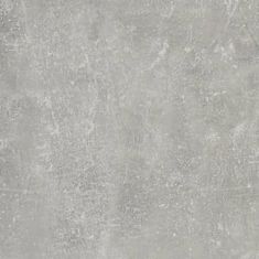 Greatstore betonszürke szerelt fa fali cipőszekrény 100x35x38 cm