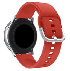 TKG Huawei Watch GT 4 (46 mm) okosóra szíj - Strap - piros szilikon szíj (szíj szélesség: 22 mm)