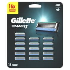 Gillette Mach3 csere borotvafej,16 db