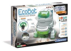 HMStudio Science&Play Techno Logic EcoBot - porszívózik és vibrál