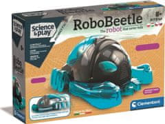 Science&Play Robotics: RoboBeetle - a robot, amelyik sosem esik el