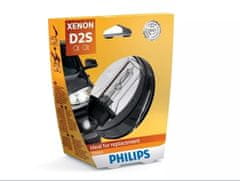 PHILIPS Autó izzó Xenon Vision D2S 85122VIS1, Xenon Vision 1db csomagban