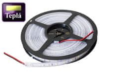 ECOLIGHT LED szalag - SMD 2835 - 5m - 60LED/m - 10,8W/m - IP67 - meleg fehér