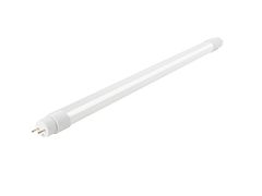 Berge LED cső - T8 - 60cm - 9W - PVC - egyoldali tápellátás - hideg fehér