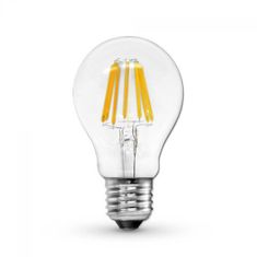 Berge LED izzó - E27 - 10W - 1050Lm - filament - meleg fehér