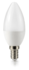 Berge LED izzó - E14 - 1W - 85Lm - gyertya - semleges fehér