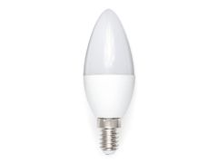Milio LED izzó C37 - E14 - 7W - 580 lm - meleg fehér