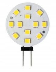 Berge LED izzó G4 - 3W - 270 lm - SMD tányér - hideg fehér