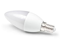 Milio LED izzó C37 - E14 - 3W - 250 lm - meleg fehér