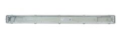 Berge Világítótest + 2x LED cső - T8 - 120cm - 18W - hideg fehér - KÉSZLET