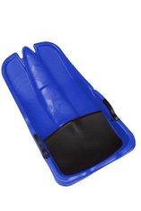 Plastkon BOBY SUPER JET üléssel 86x43x17cm - kék