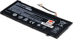 T6 power Akkumulátor Acer Aspire 5 A514-51G készülékhez, Li-Poly, 11,55 V, 4500 mAh (51 Wh), fekete