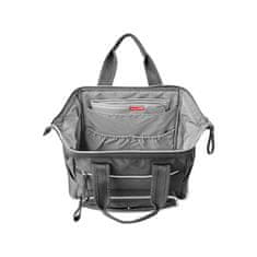 Skip hop pelenkázó táska/hátizsák Mainframe Charcoal