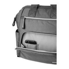 Skip hop pelenkázó táska/hátizsák Mainframe Charcoal
