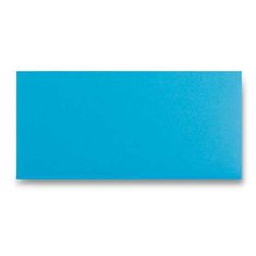 Clairefontaine Színes boríték DL, öntapadós, 20 db kék, DL