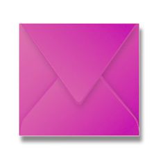 Clairefontaine színes boríték 165 × 165 mm, lime rózsaszín, 20 db, 165 × 165 mm