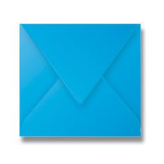 Clairefontaine színes boríték 165 × 165 mm, 20 db kék, 165 × 165 mm