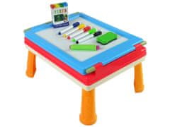 Lean-toys 3 az 1-ben mágneses-tábla, Játékasztal kék