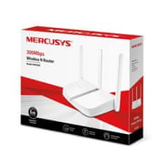 Mercusys MW305R 300Mbps 2.4GHz Vezeték Nélküli Fehér router