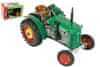 KOVAP Traktor Zetor 25A zöld, fém kulcson 15cm 1:25 dobozban