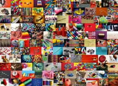 Grafika Puzzle Kollázs: 3000 darab varrás