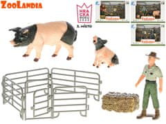 Zoolandia farmállat babával és kiegészítőkkel - változat vagy színvariánsok keveréke