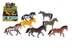 Teddies Ló műanyag 13-15cm - vegyes színek