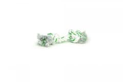 Beeztees Kutyajáték Flossy kötél zöld és fehér 20cm