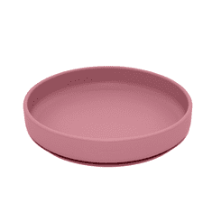 Petite&Mars étkezőgarnitúra szilikon TAKE&MATCH 2 db tányér + tál Dusty Rose 6m+