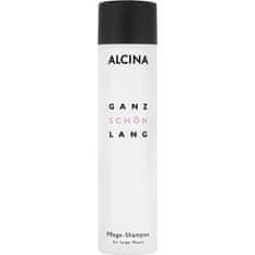 Alcina Sampon hosszú hajra (Pflege-Shampoo) (Mennyiség 250 ml)