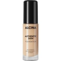 Alcina Krémes make-up (Authentic Skin Foundation) 28,5 ml (Árnyalat Light)
