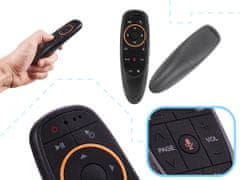Aga távirányító Air Mouse G10 Smart TV Box mikrofon X9