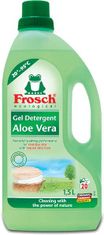 FROSCH ECO mosószer finom- és gyermekmosáshoz - aloe vera 1,5 l - 20 adag