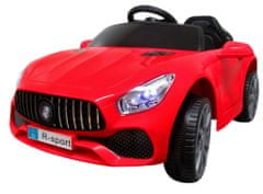 R-Sport elektromos játékautó Cabrio B3 Piros