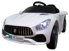 R-Sport elektromos játékautó Cabrio B3 Fehér