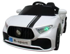 R-Sport elektromos játékautó Cabrio B7 fehér