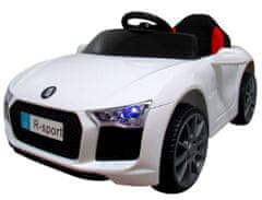 R-Sport elektromos játékautó Cabrio B4 Fehér