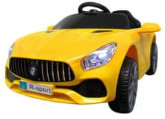 R-Sport elektromos játékautó Cabrio B3 sárga