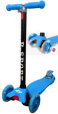 R-Sport Gyermek háromkerekű roller H1 Kék LED kerekekkel