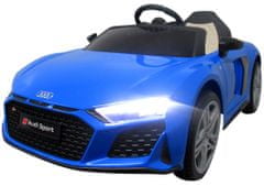 Audi R8 Sport kék EVA akkumulátoros autóbőr távirányító