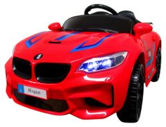 R-Sport elektromos játékautó Cabrio B6 Piros