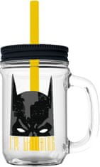 Stor Műanyag Batman üveg, 690 ml