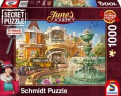 Schmidt Titkos puzzle Június utazása: Orchidea Manor 1000 darab