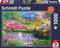 Schmidt Puzzle Nyugalom a földön 1000 darab