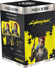Good Loot Puzzle Cyberpunk 2077 - Keyart női V (női) 500 darab
