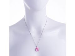 Preciosa Ezüst nyaklánc kristályokkal Iris 6078 69 (lánc, medál)