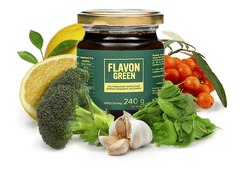 Flavon Étrend-kiegészítő, vitaminok, rostok Flavon Green