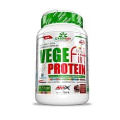 Amix Nutrition Amix Vege-Fiit Protein íz: Dupla csokoládé, Csomagolás (g): 720g