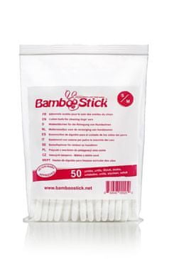 Chadog BambooStick S/M pamutpálcika kutyafül tisztítására 50db